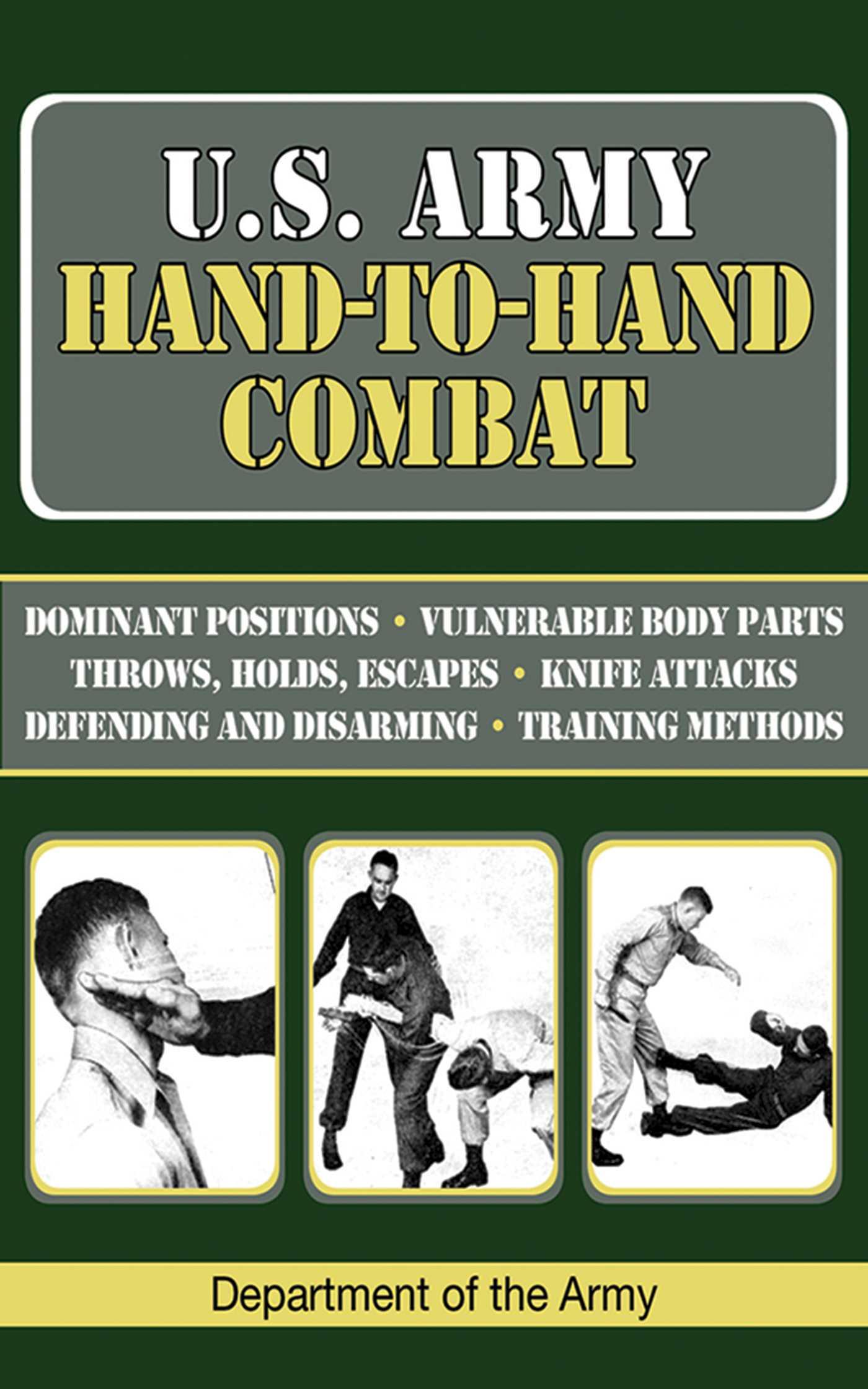 U.S. Army Hand-To-Hand Combat