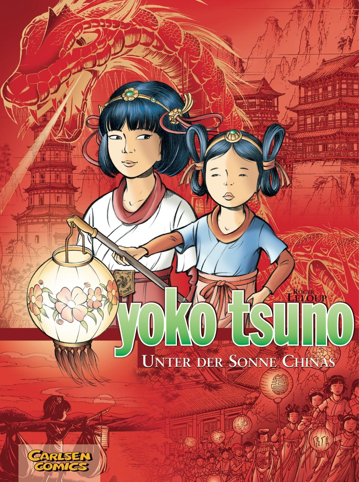 Yoko Tsuno Sammelband 05: Unter der Sonne Chinas