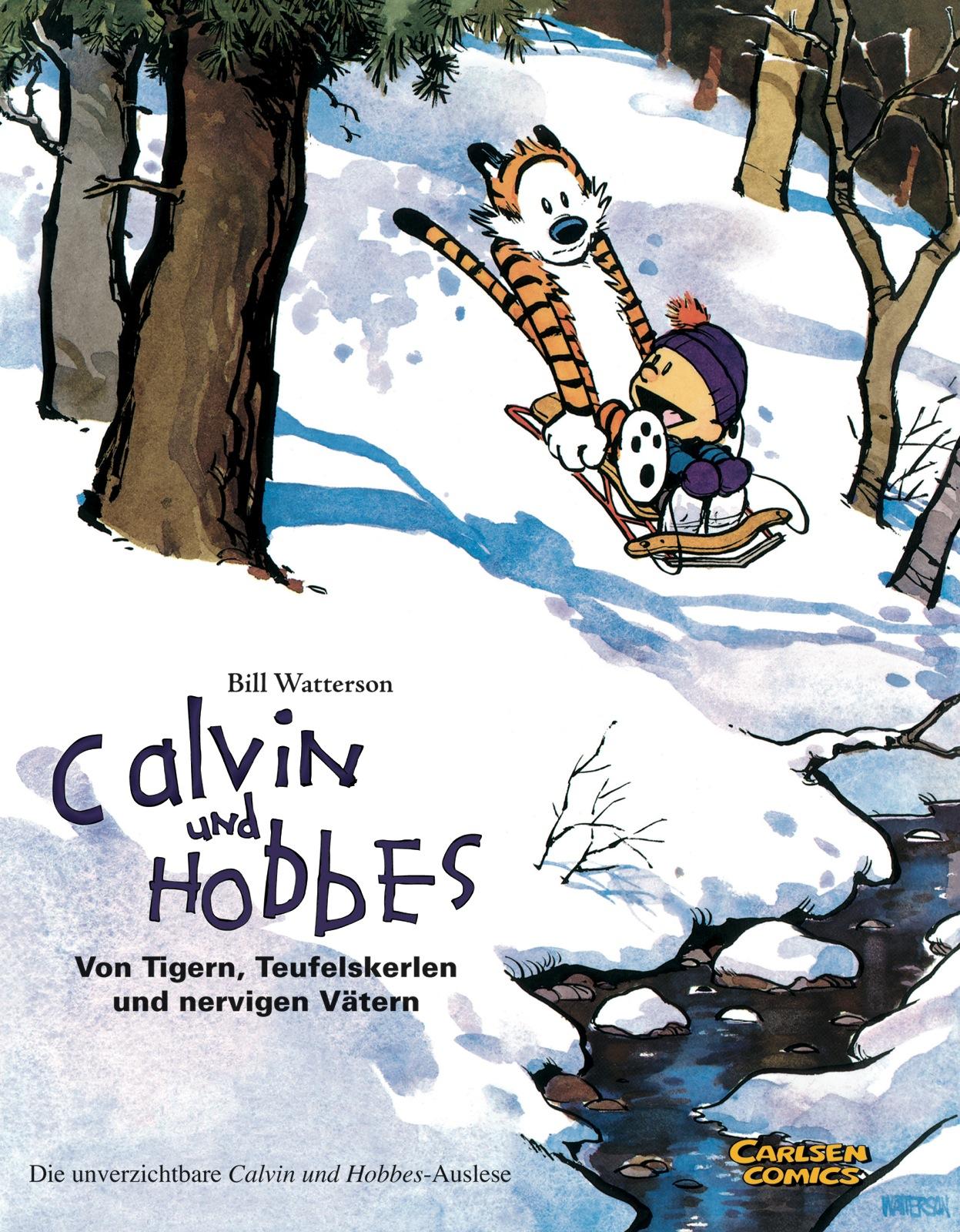 Calvin & Hobbes - Von Tigern, Teufelskerlen und nervigen Vätern - Sammelband 02