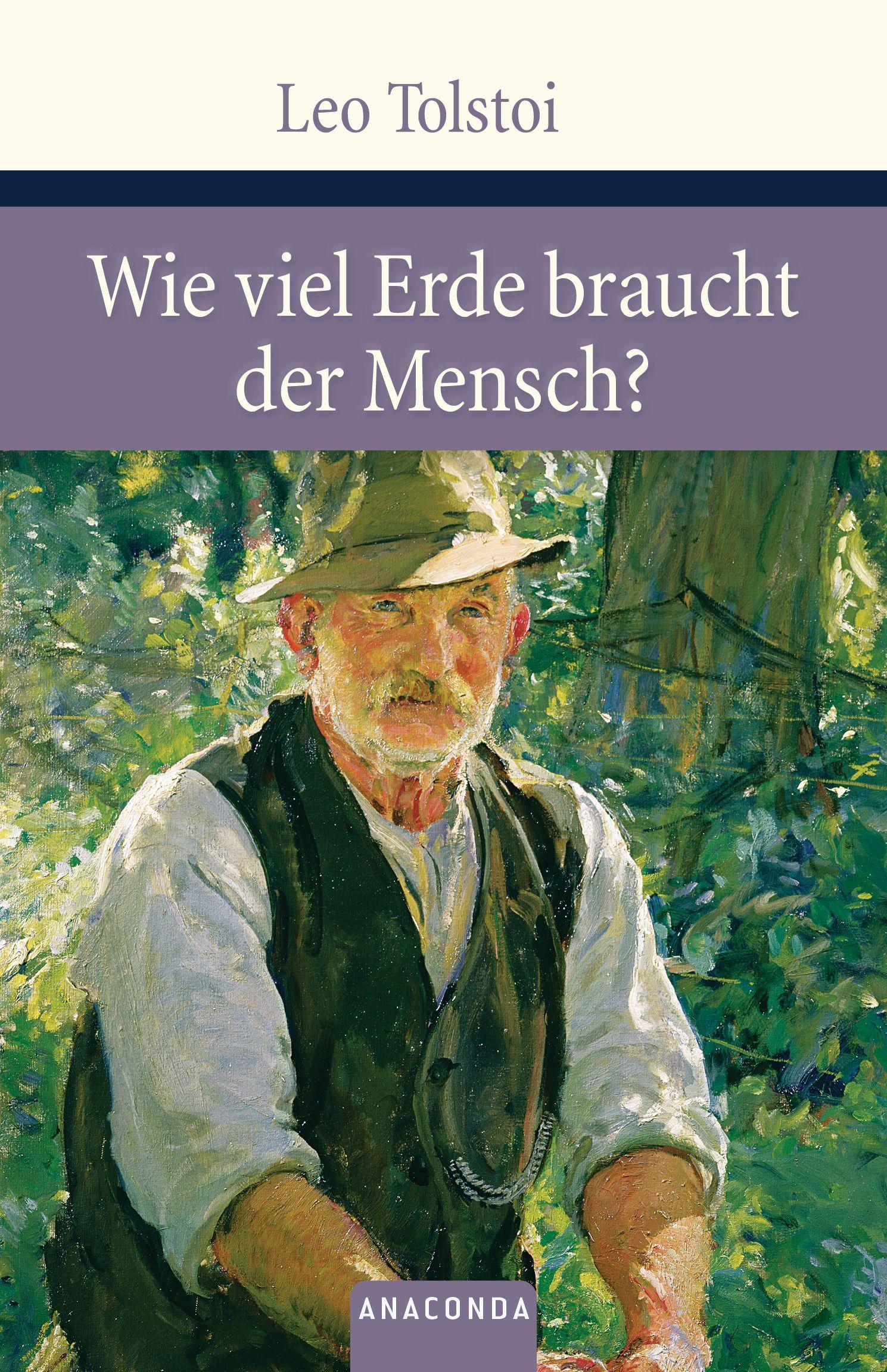 Wieviel Erde braucht der Mensch?