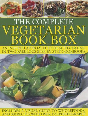 The Complete Vegetarian Book Box: An Inspired Approach to Healthy Eating in Two Fabulous Step-By-Step Cookbooks