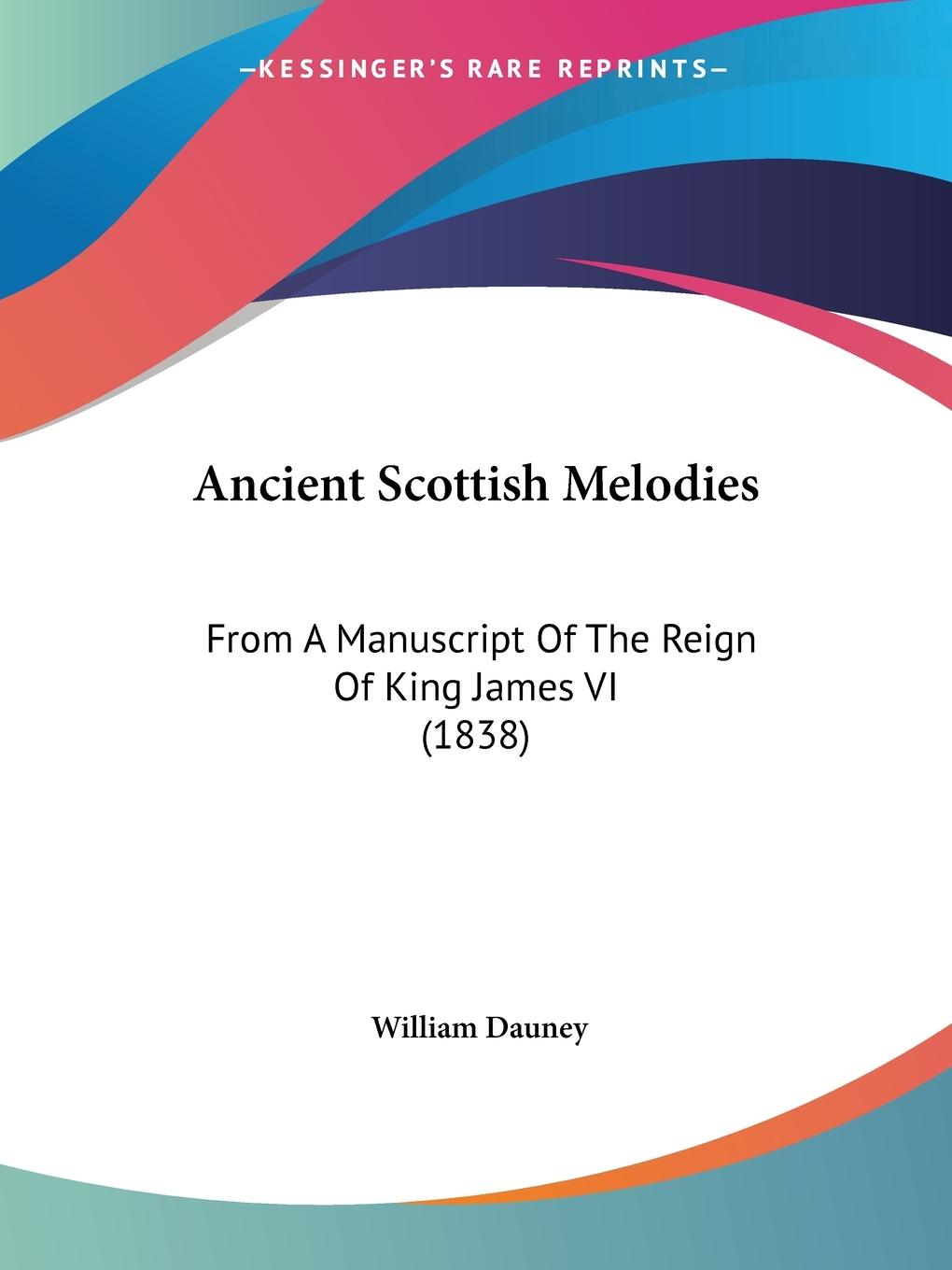 Ancient Scottish Melodies