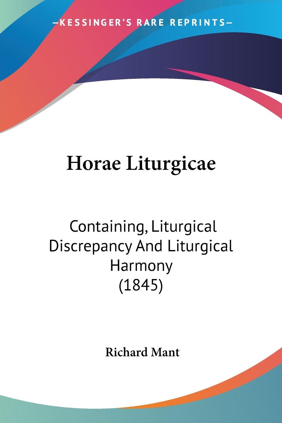 Horae Liturgicae