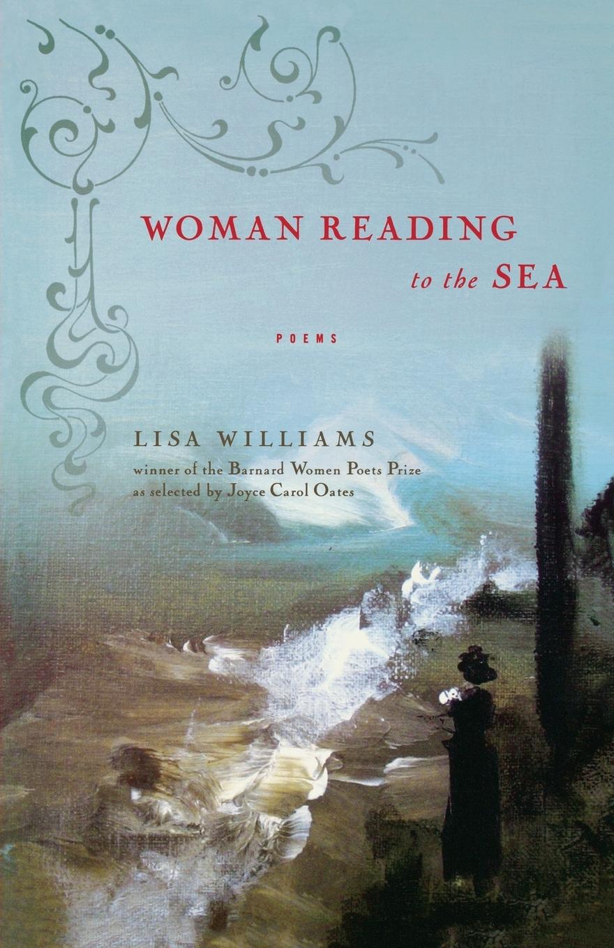 Woman Reading to the Sea