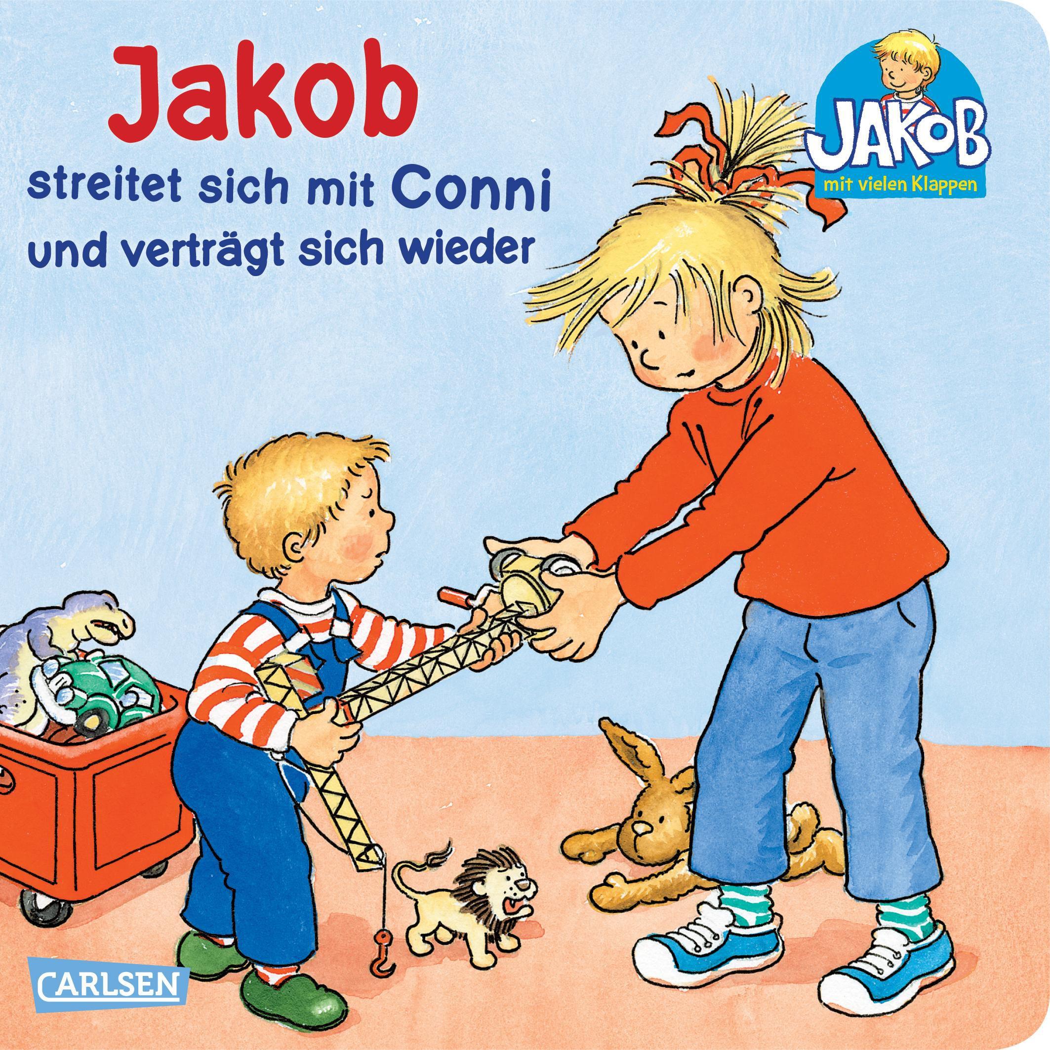 Jakob-Bücher: Jakob streitet sich mit Conni und verträgt sich wieder