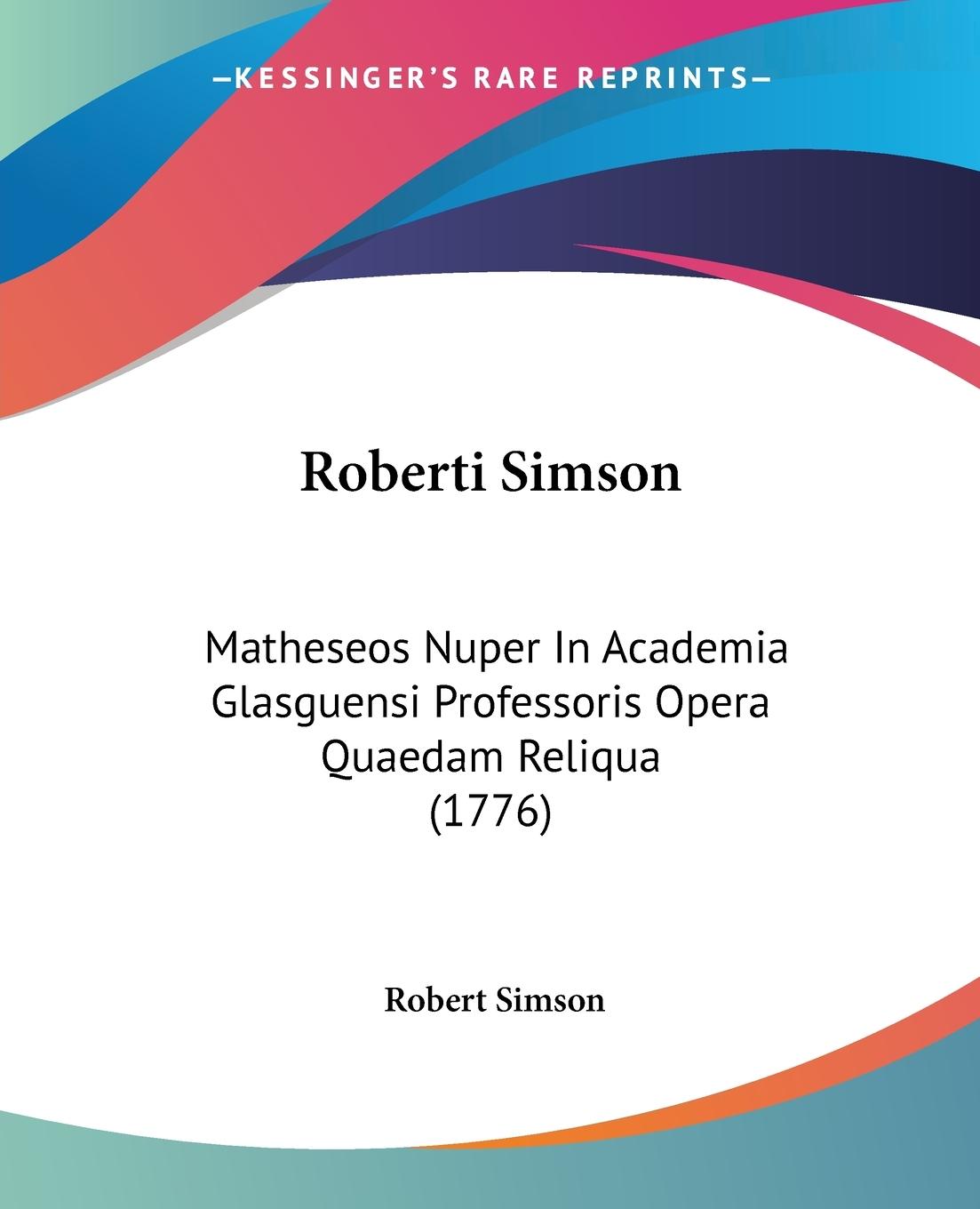 Roberti Simson