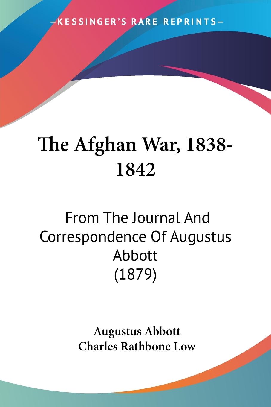 The Afghan War, 1838-1842