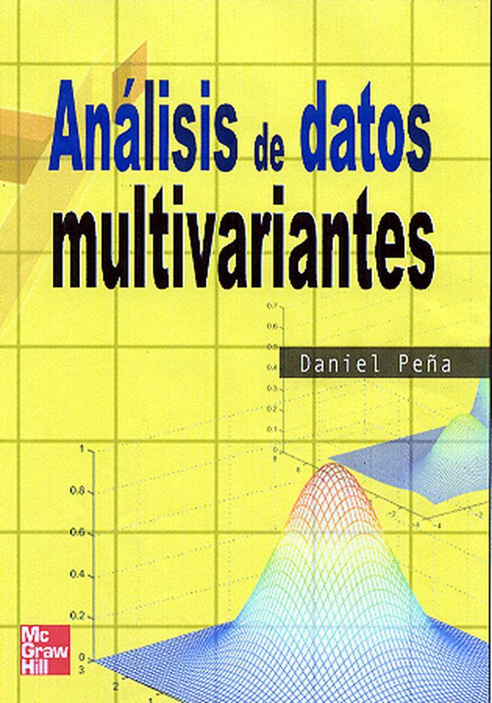 Análisis de datos multivariantes