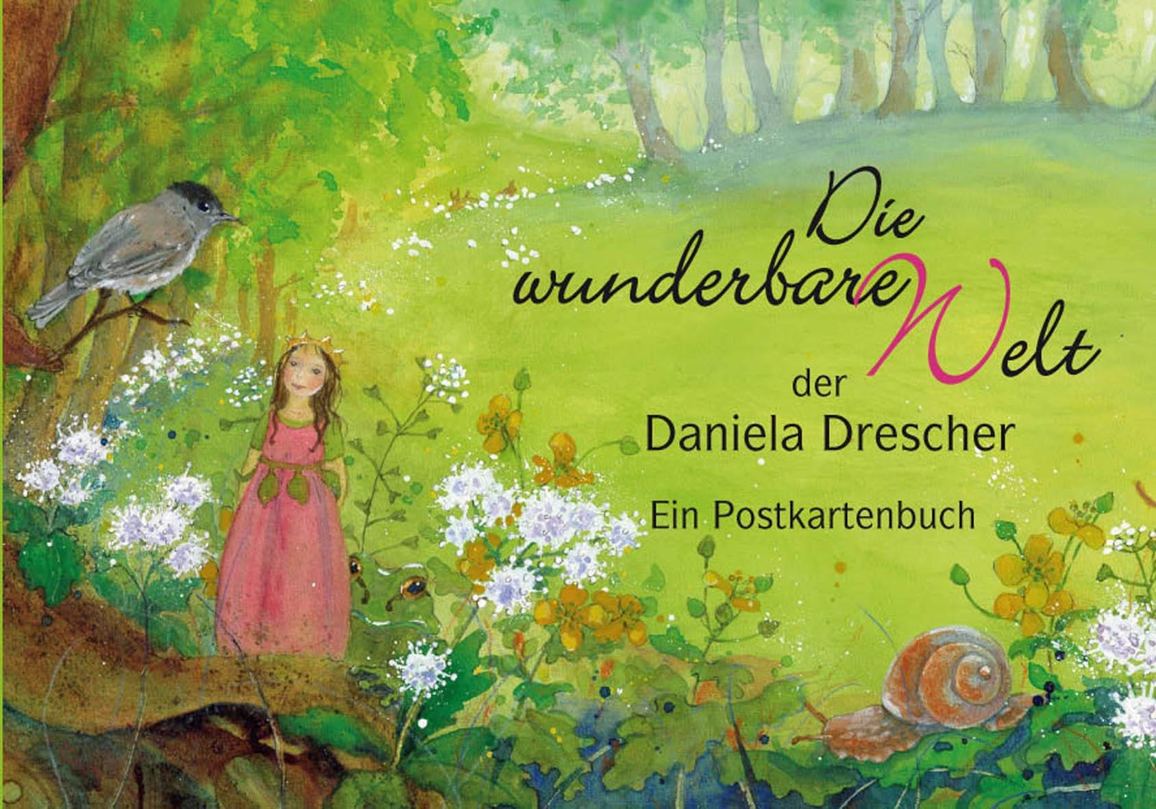 Postkartenbuch "Die wunderbare Welt der Daniela Drescher"