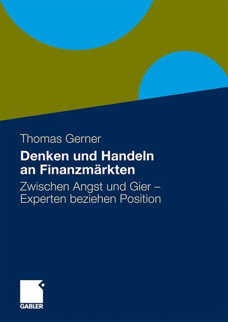 Denken und Handeln an Finanzmärkten