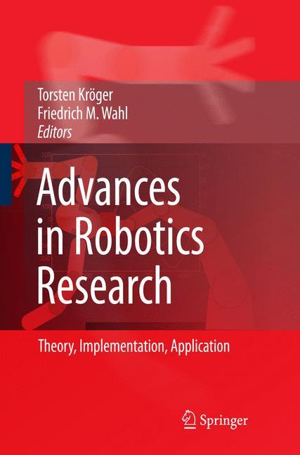 Advances in Robotics Research