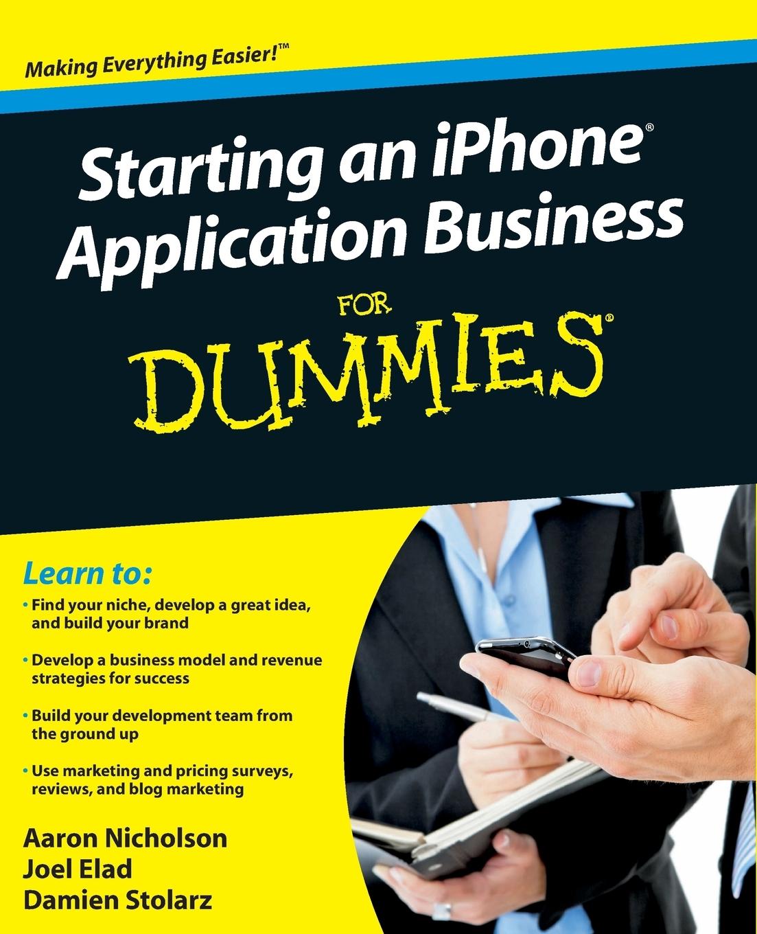 Starting an iPhone Application Business for Dummies