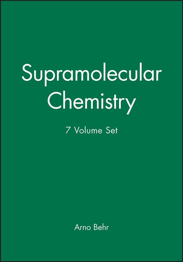 Supramolecular Chemistry, 7 Volume Set