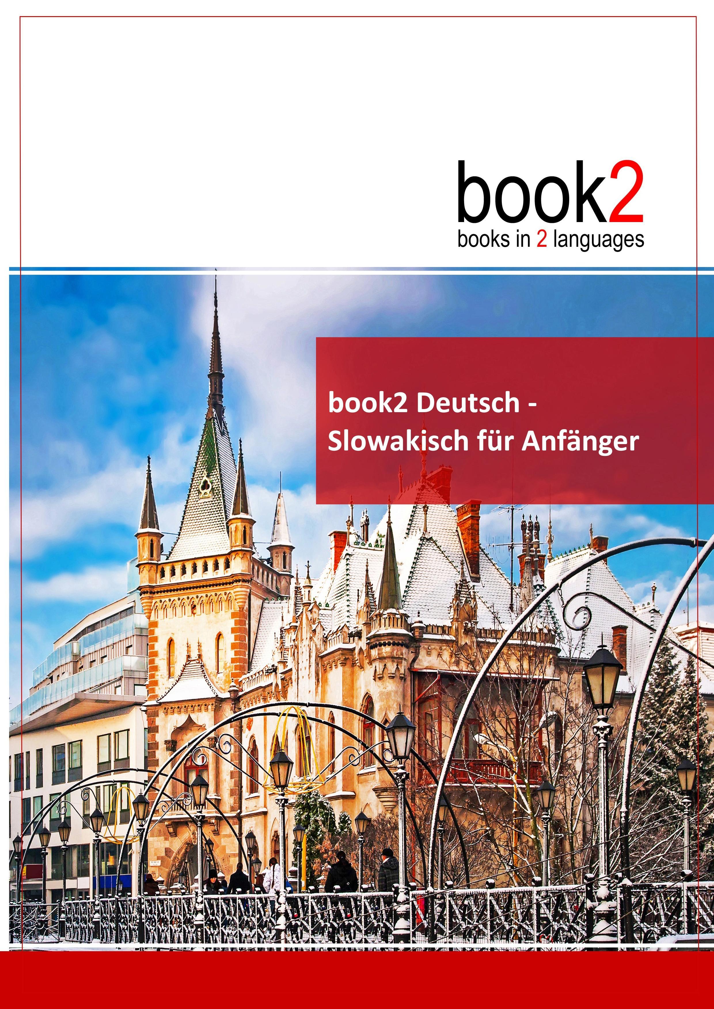 book2 Deutsch - Slowakisch für Anfänger