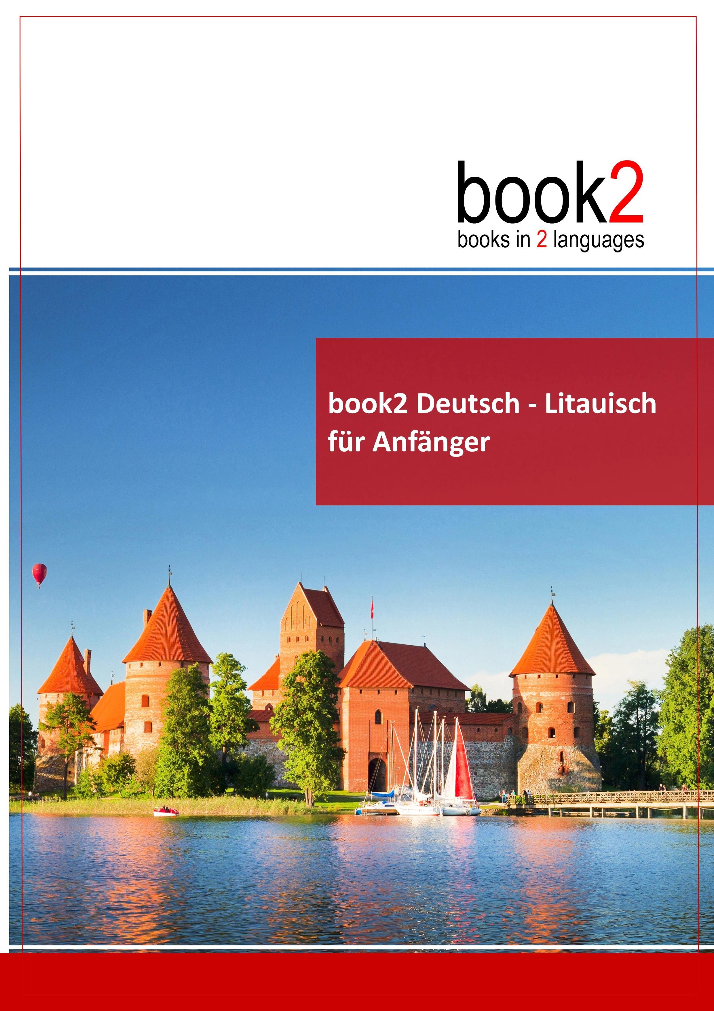 book2 Deutsch - Litauisch für Anfänger