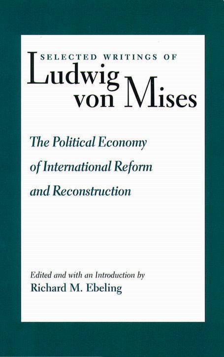 Political Economy of Int'l Reform