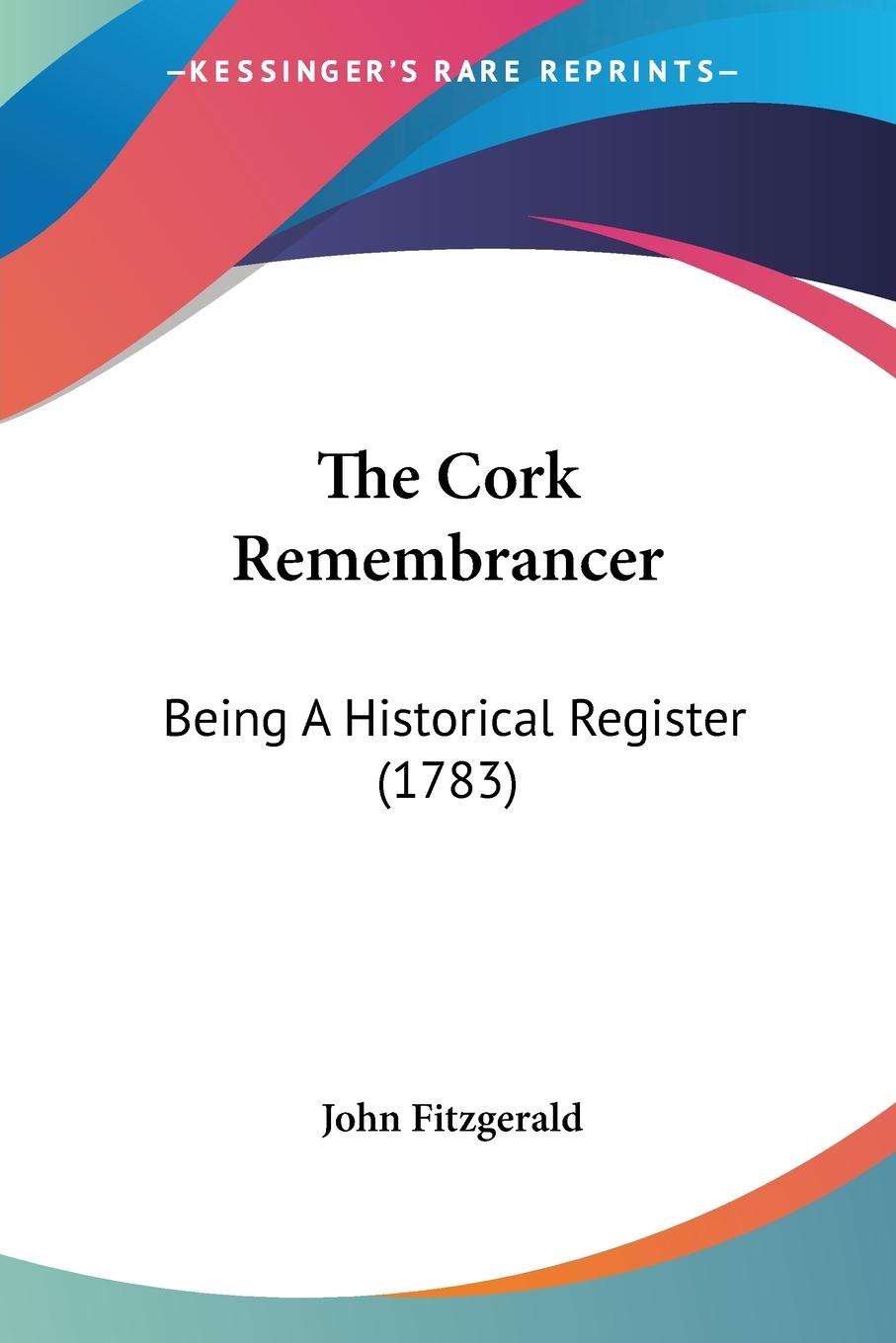 The Cork Remembrancer