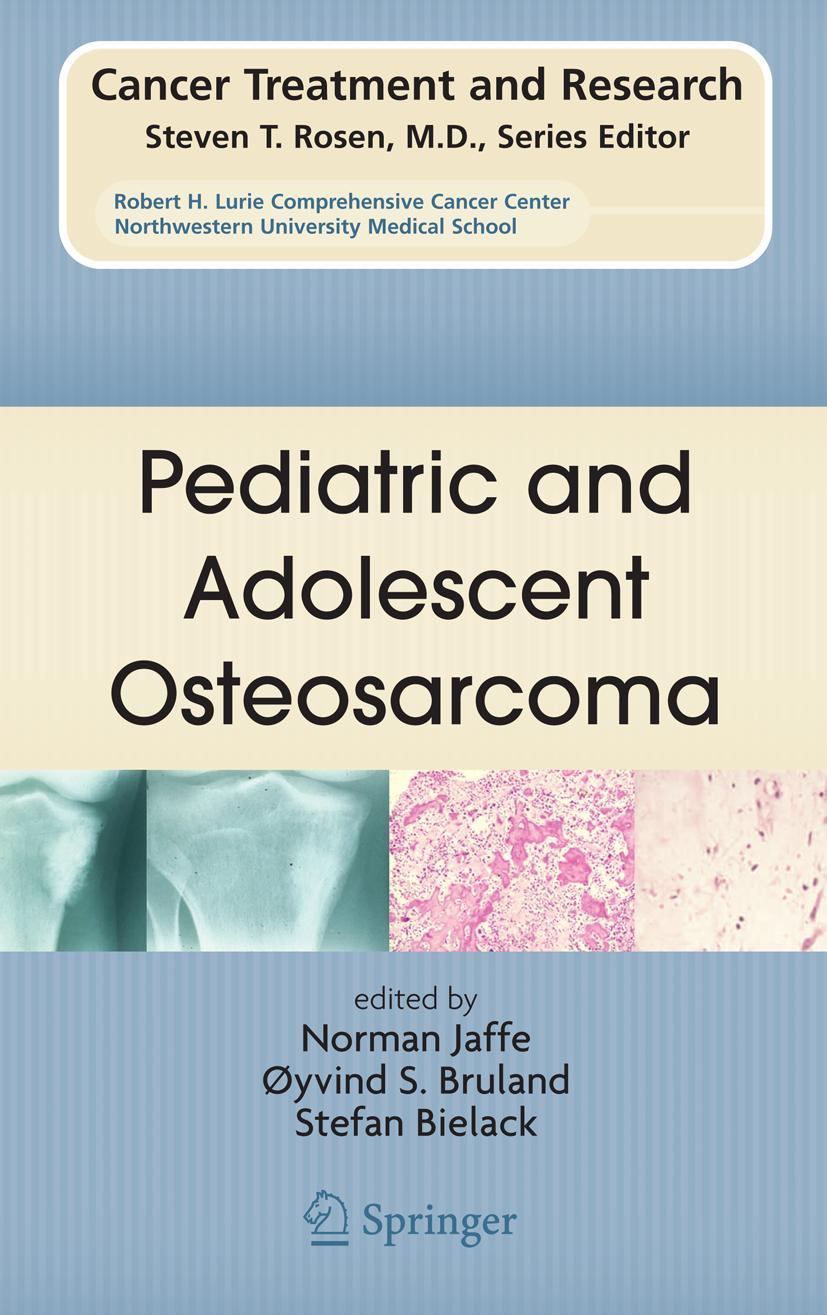 Pediatric and Adolescent Osteosarcoma