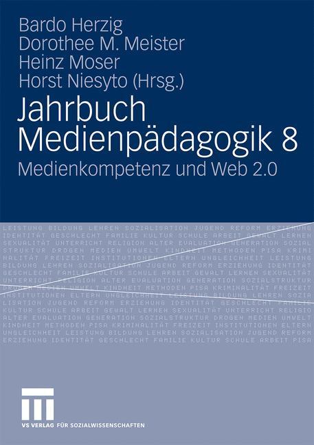 Jahrbuch Medienpädagogik 8