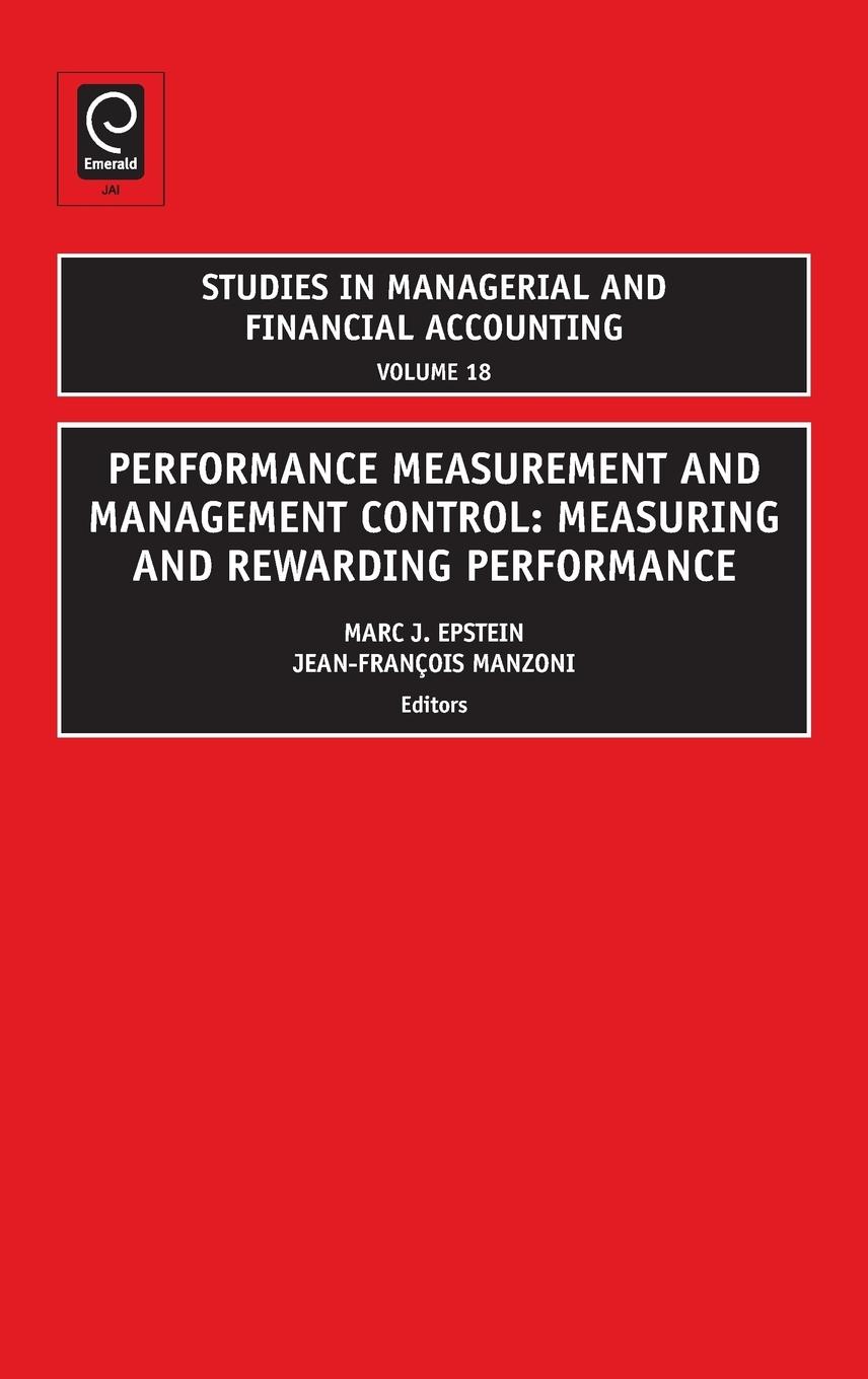 Performance Measurement and Management Control