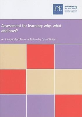 Assessment for Learning