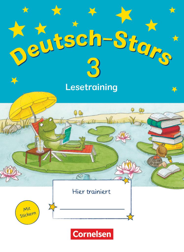 Deutsch-Stars 3. Schuljahr. Lesetraining