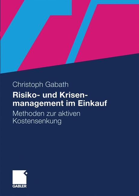 Risiko- und Krisenmanagement im Einkauf