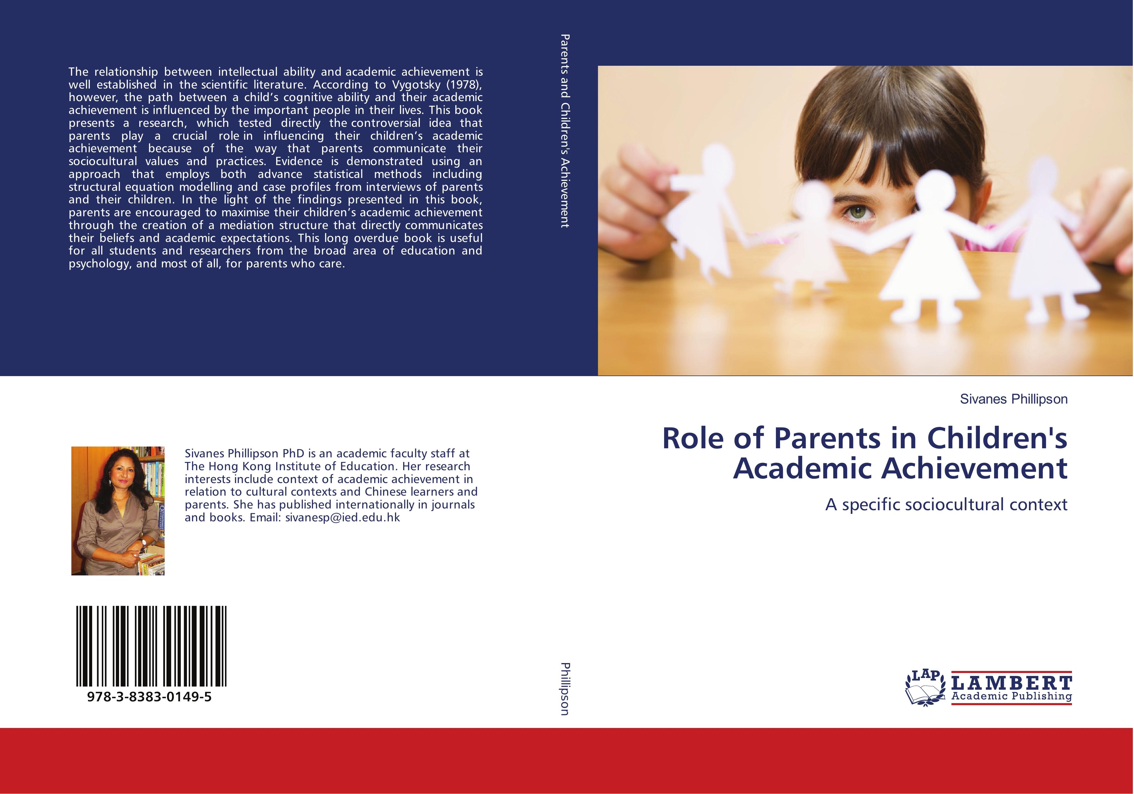 Role of Parents in Children's Academic Achievement