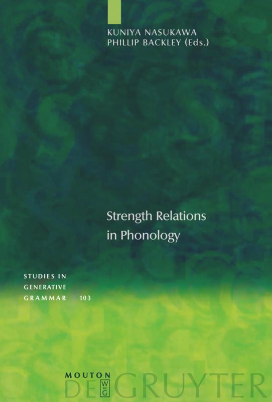 Strength Relations in Phonology