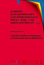 Gedeckte Schuldverschreibungen in Deutschland und Großbritannien