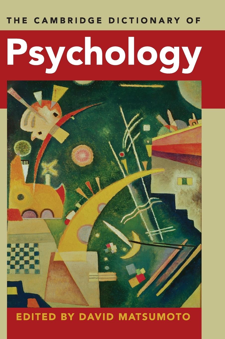 The Cambridge Dictionary of Psychology