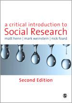 A Critical Introduction to Social Research