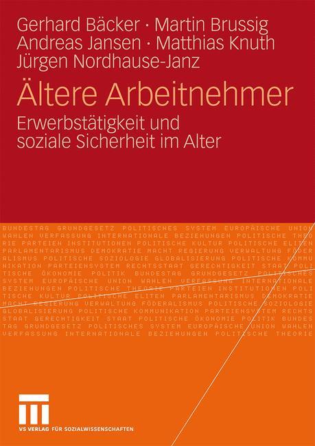 Ältere Arbeitnehmer