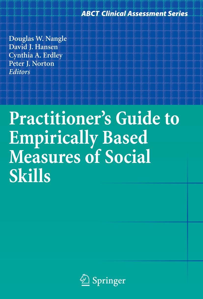 Practitioner's Guide to Empirically Based Measures of Social Skills