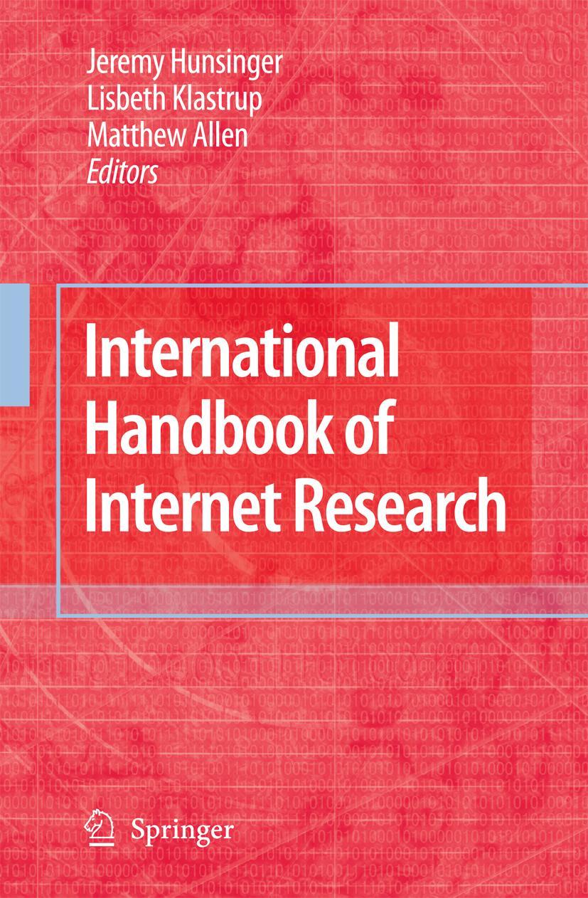 International Handbook of Internet Research