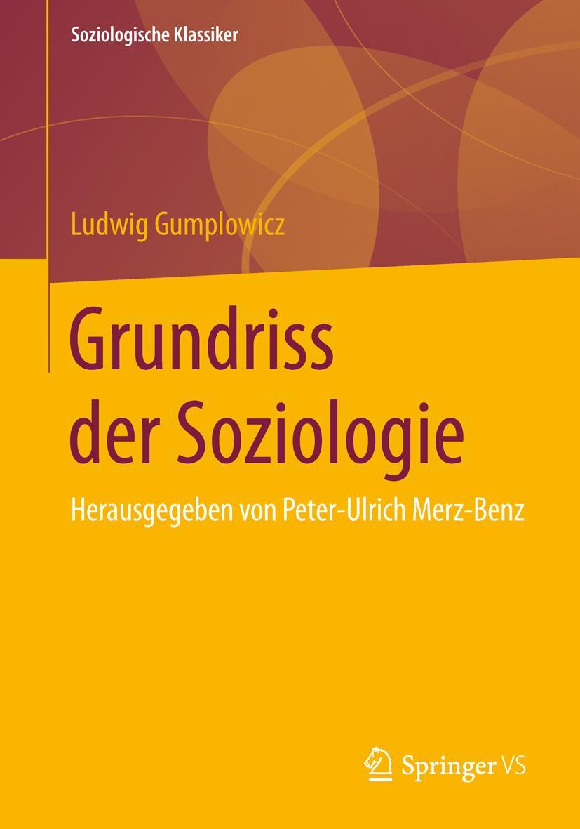 Grundriss der Soziologie