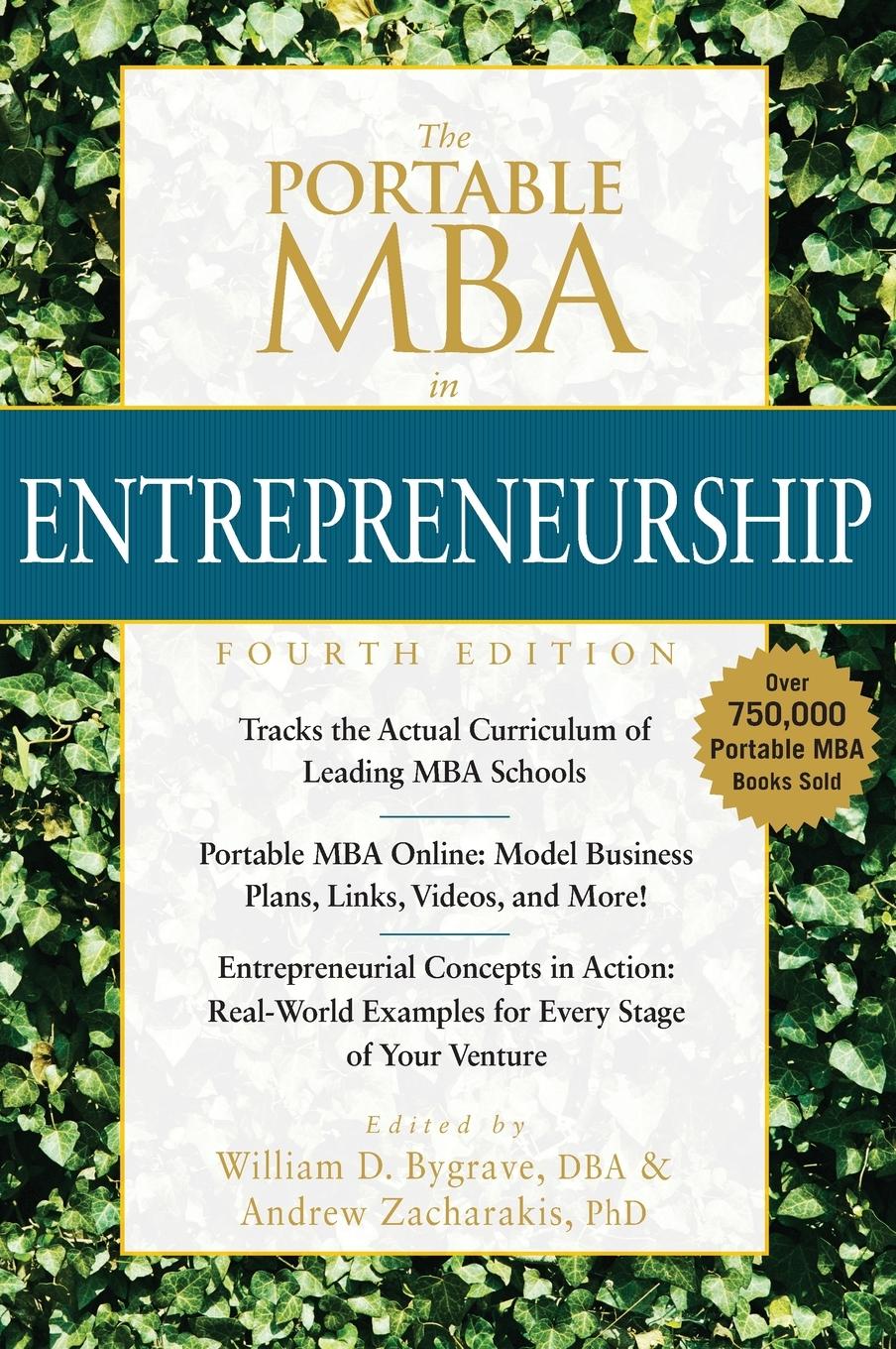 The Portable MBA in Entrepreneurship