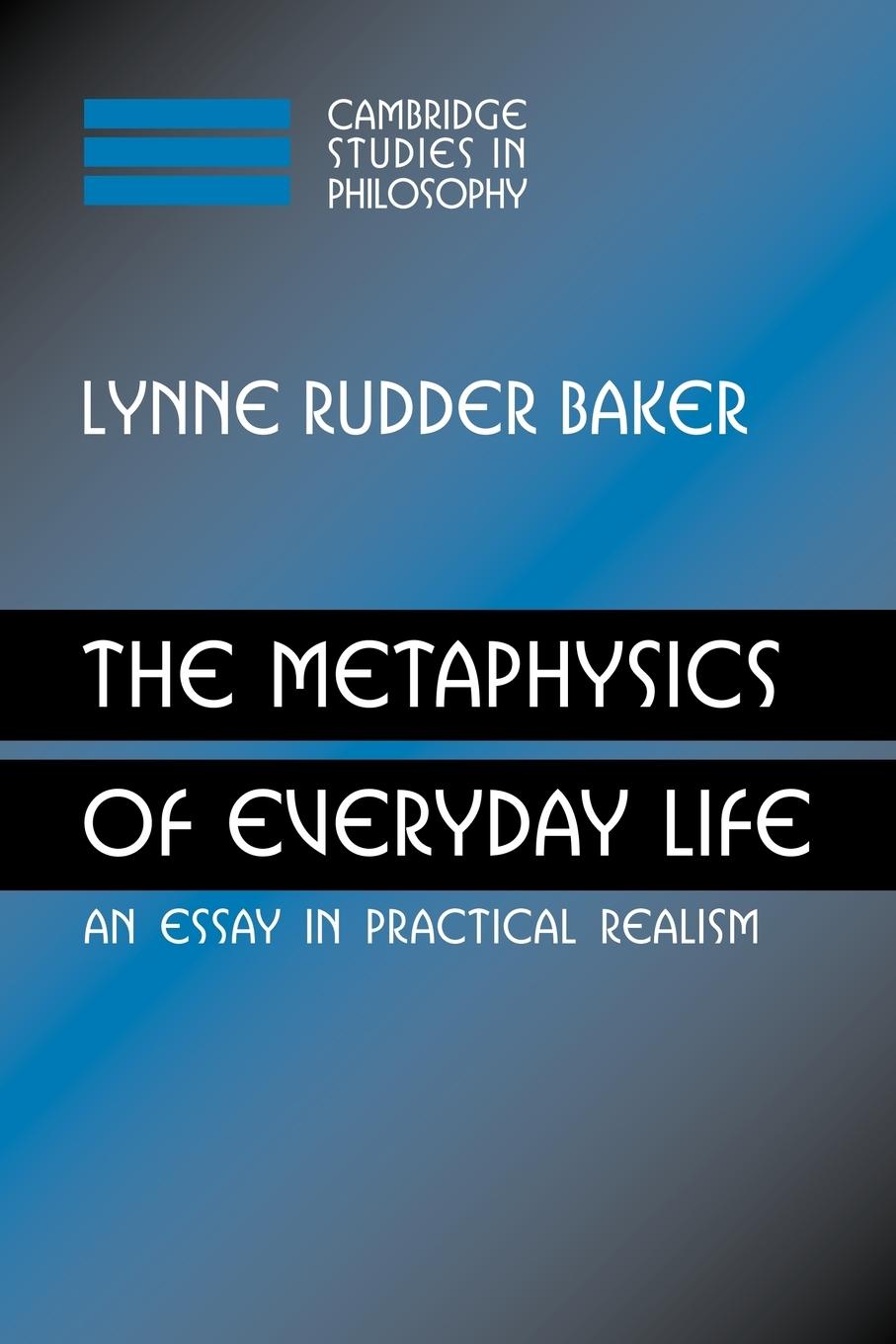 The Metaphysics of Everyday Life