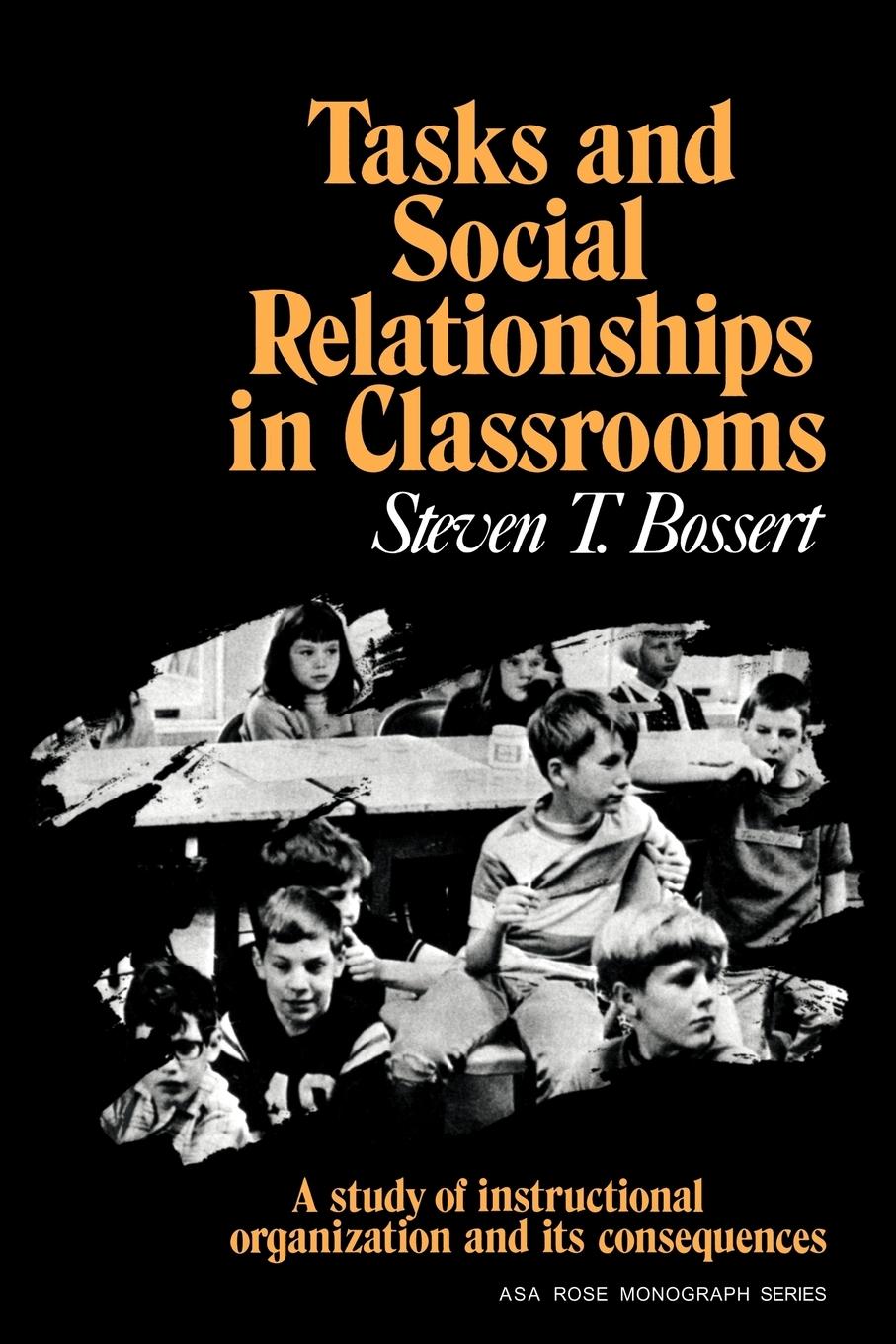 Tasks and Social Relationships in Classrooms