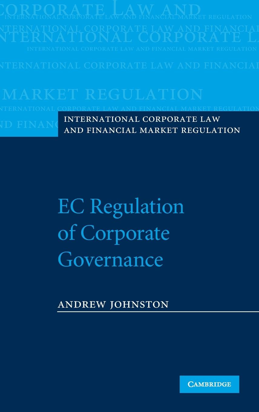 EC Regulation of Corporate Governance