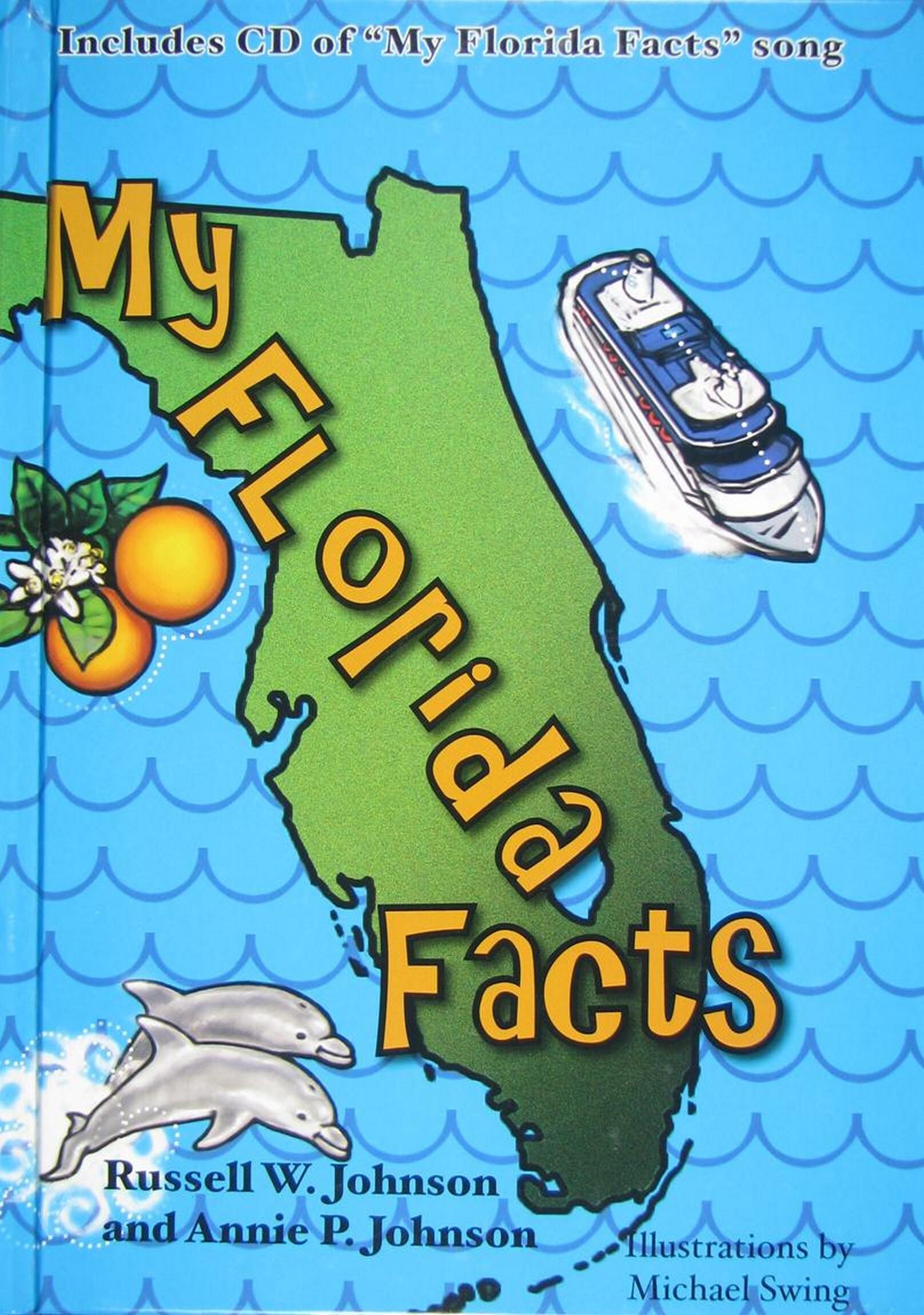 My Florida Facts [With Audio CD]