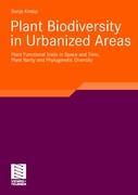 Plant Biodiversity in Urbanized Areas