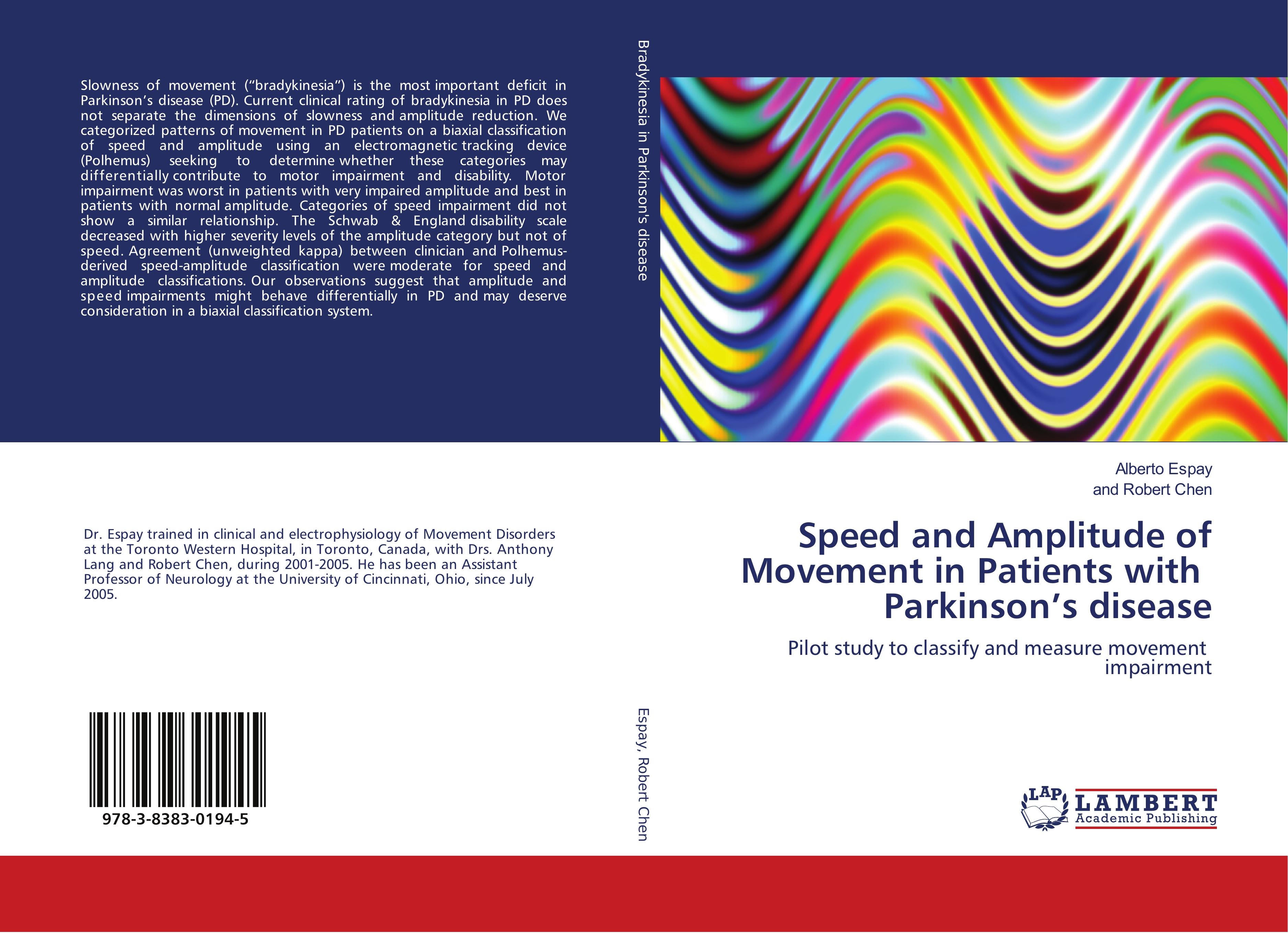 Speed and Amplitude of Movement in Patients with Parkinson¿s disease