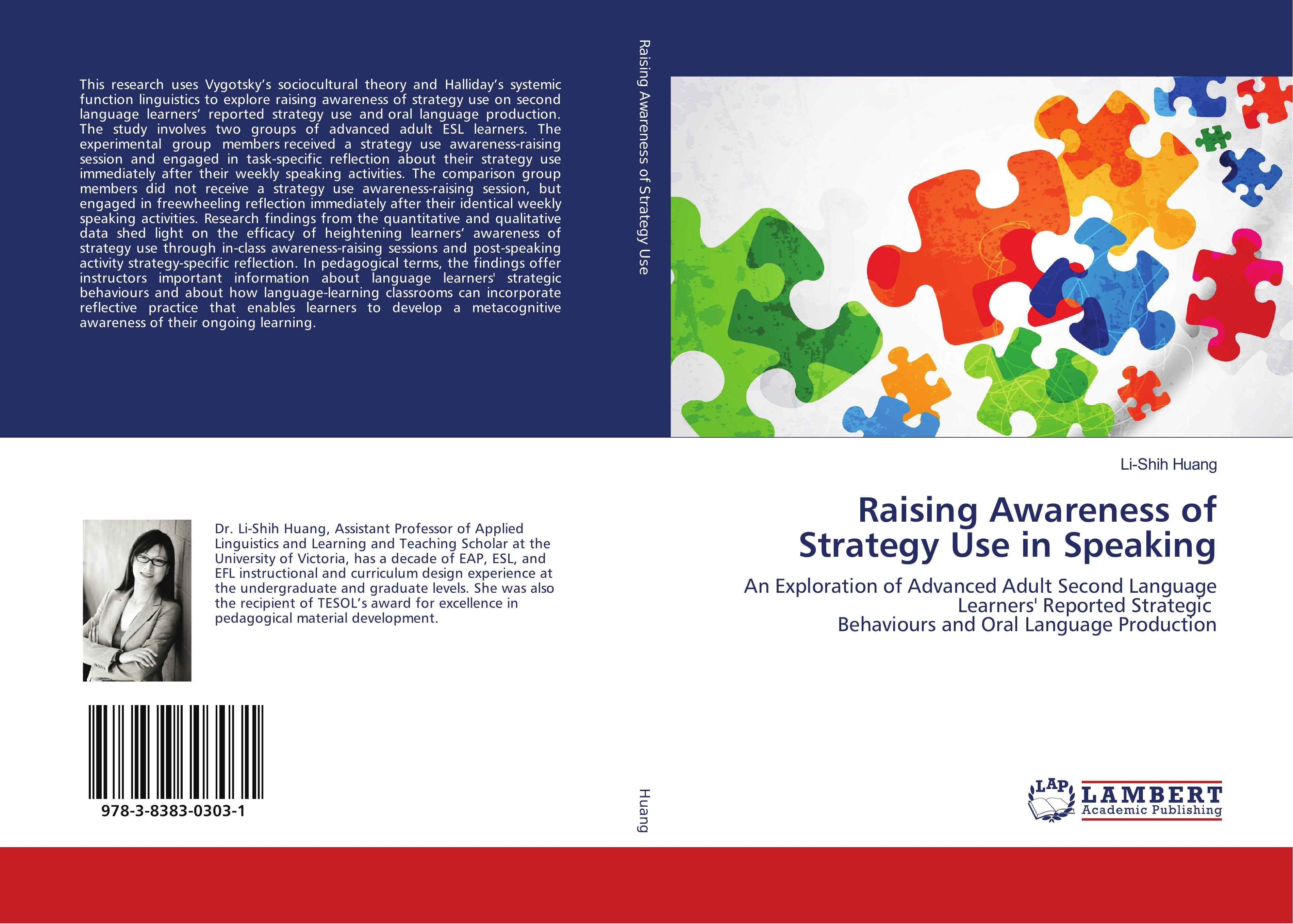 Raising Awareness of Strategy Use in Speaking