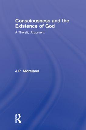 Consciousness and the Existence of God