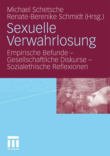 Sexuelle Verwahrlosung