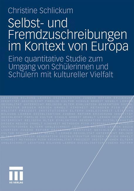 Selbst- und Fremdzuschreibungen im Kontext von Europa