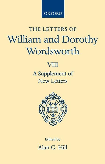 The Letters of William and Dorothy Wordsworth