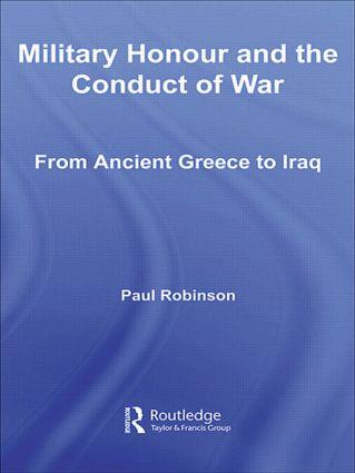 Military Honour and the Conduct of War