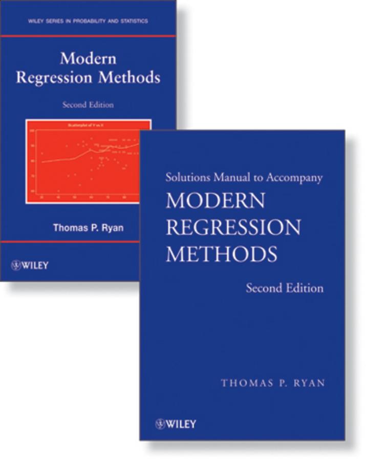 Modern Regression Methods, Set